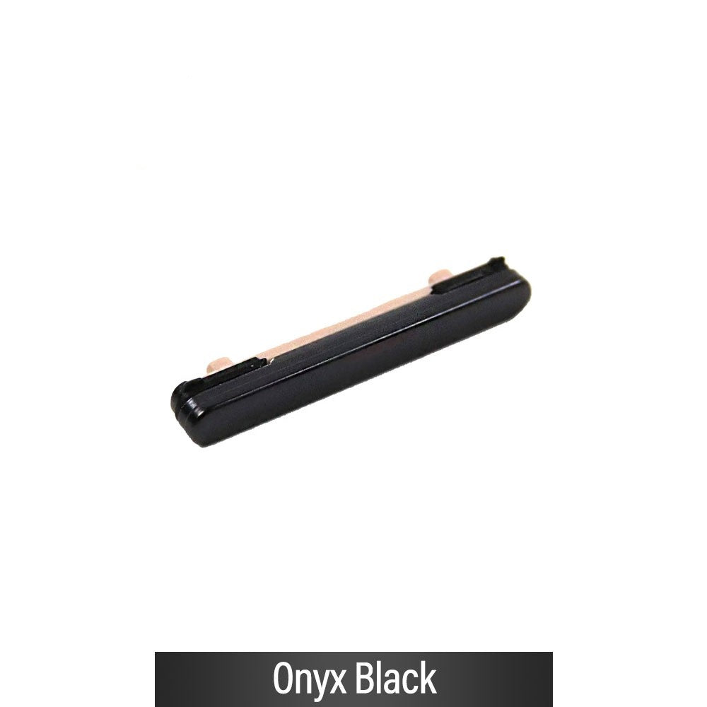 Volume Button for Samsung Galaxy S24 / S24 Plus GH98-48903A (Gold)-Onyx Black Volume Button for Samsung Galaxy S24 / S24 Plus GH98-48903A (Gold)-Onyx Black